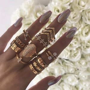 💎✨ Glam Gold Ring Set